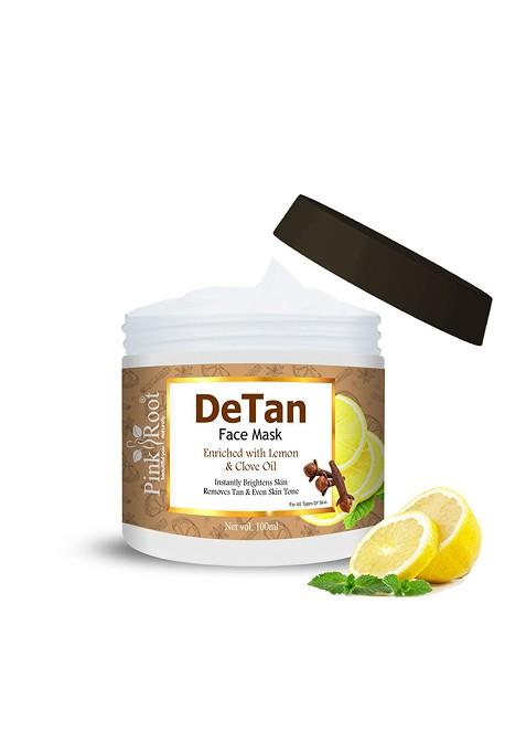 Pink Root Detan Face Mask 100 Gm