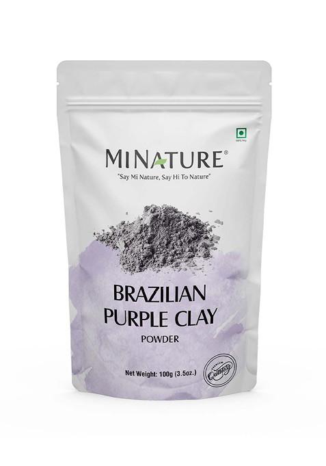Minature Brazilian Purple Clay Powder 100 G