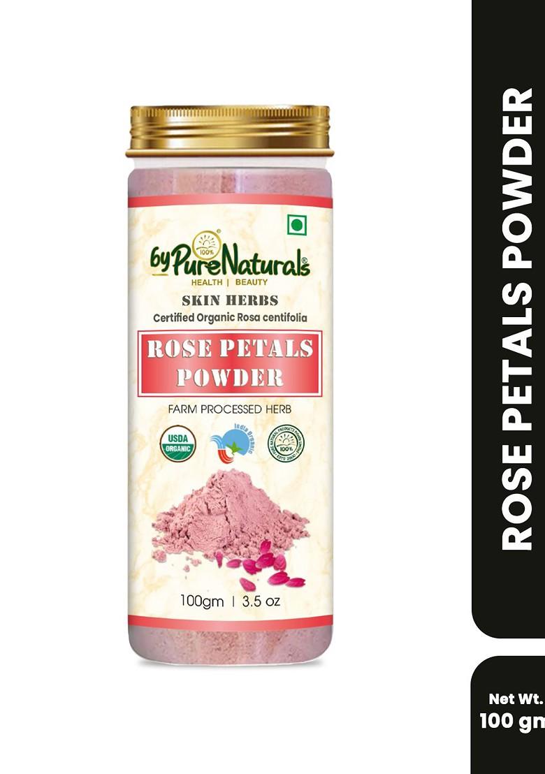 Bypurenaturals 100 Natural Herbal Rose Petal Powder G