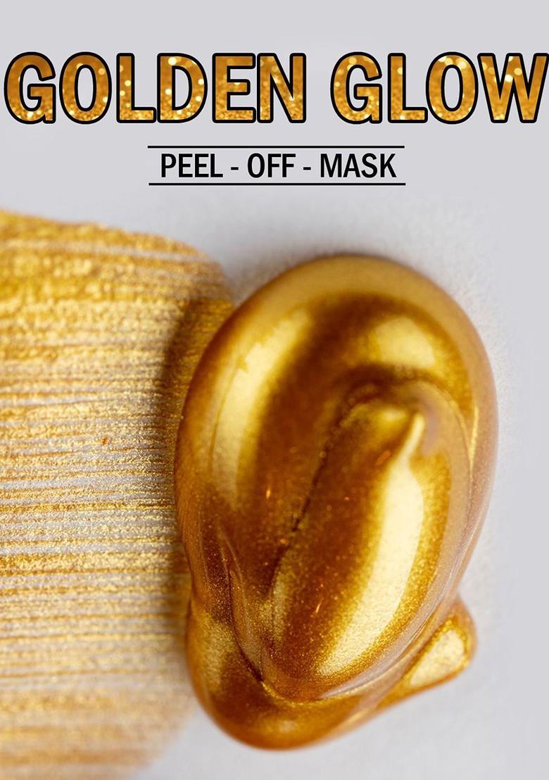 7Daysnatural Natural Nourish Your Beauty Gold Peel Off Mask For Radiant Skin 50 G