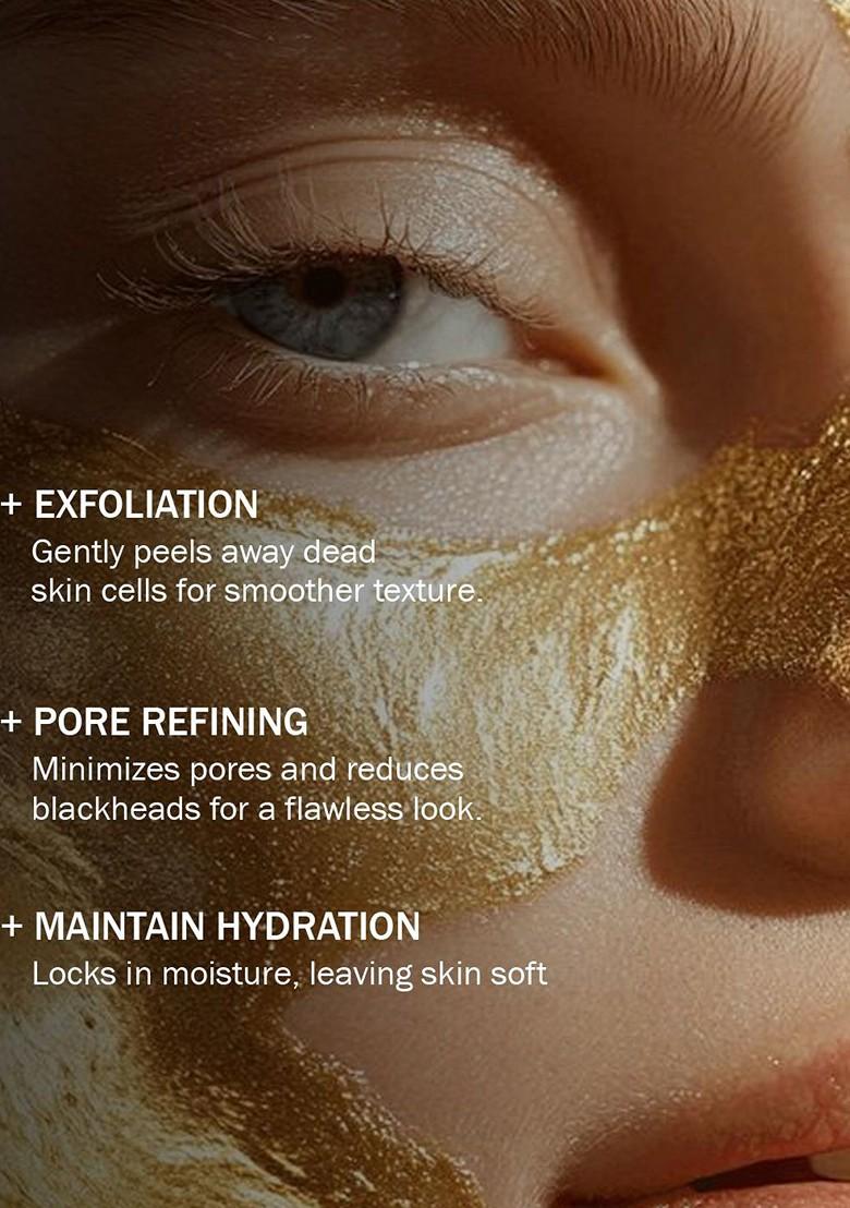 7Daysnatural Natural Nourish Your Beauty Gold Peel Off Mask For Radiant Skin 50 G