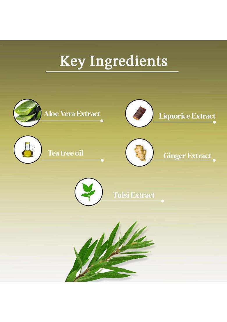 Aya Australian Tea Tree Face Mask With Liquorice Extract 120G