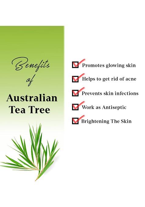 Aya Australian Tea Tree Face Mask With Liquorice Extract 120G