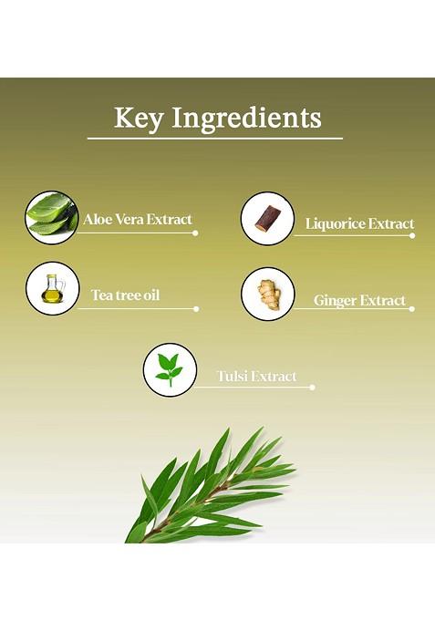 Aya Australian Tea Tree Face Mask With Liquorice Extract 120G