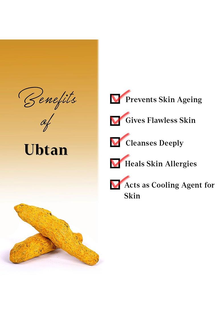 Aya Ubtan Face Mask With Turmeric Extract Sandalwood Oil 120G