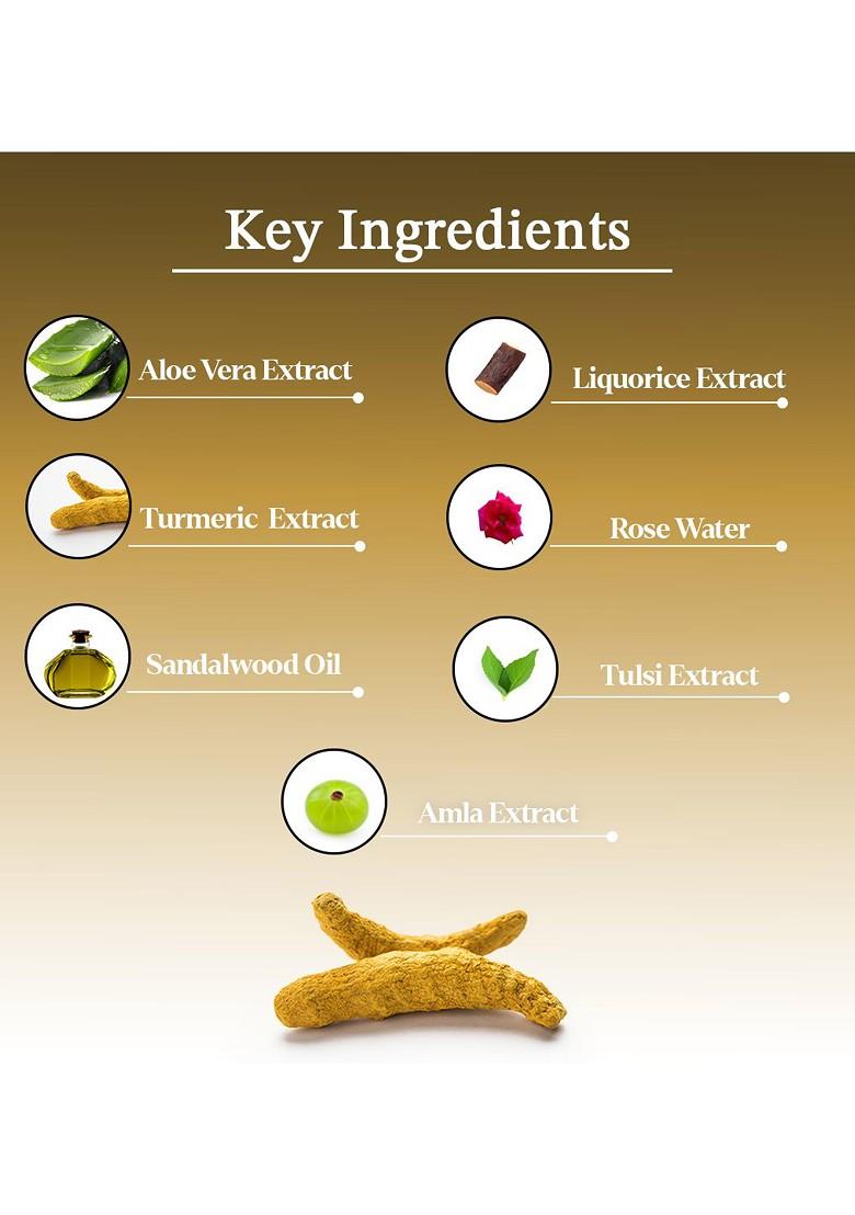 Aya Ubtan Face Mask With Turmeric Extract Sandalwood Oil 120G