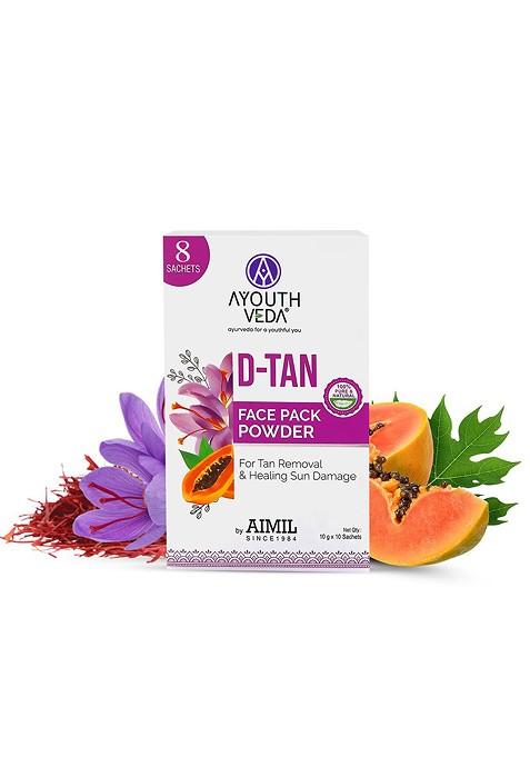 Ayouthveda 100 Pure Natural D Tan Face Pack G