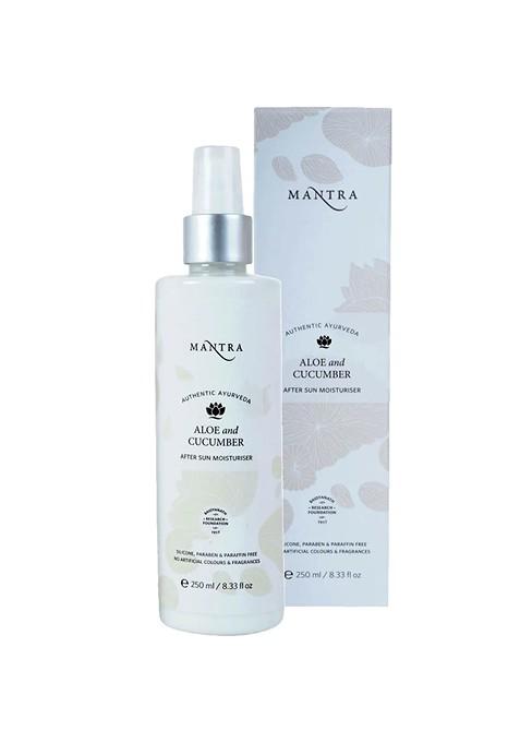 Mantra Herbal Aloe And Cucumber After Sun Moisturizer 250 Ml