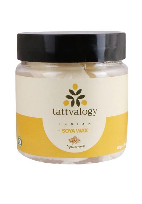 Tattvalogy Triple Filtered Cosmetics Indian Soya Wax 100 G