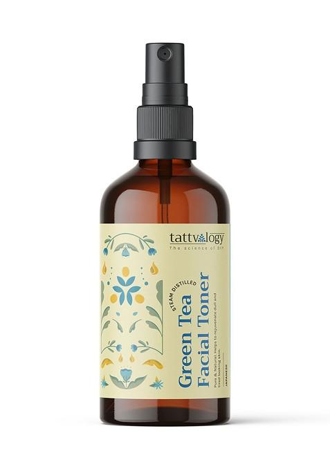 Tattvalogy Green Tea Detoxifying Hydrosol Toner For Refreshing