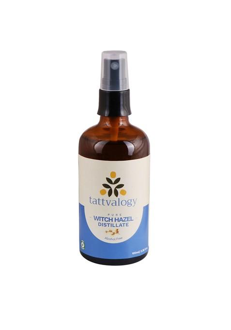 Tattvalogy Witch Hazel Extract Distillate Alcohol Free Toner 100Ml