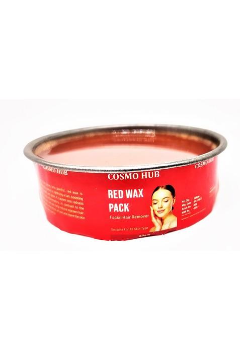 Cosmo Hub Professional Red Facial Hair Removal Wax 80G