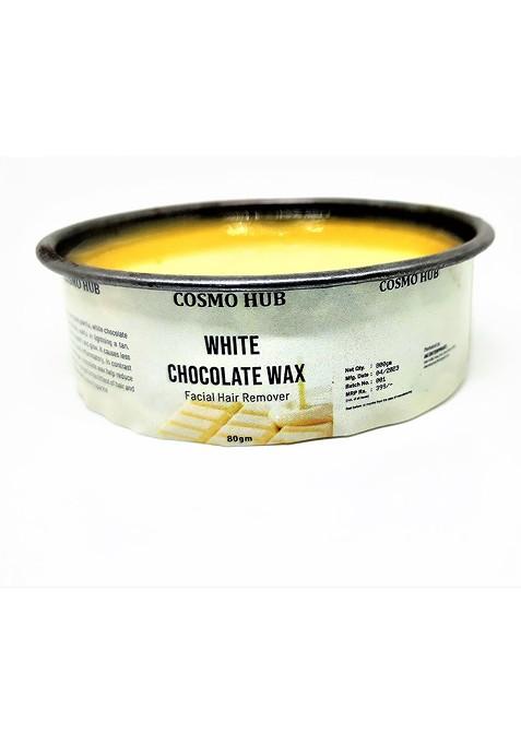 Cosmo Hub Professional White Chocolate Facial Hair Removal Wax 80Gm