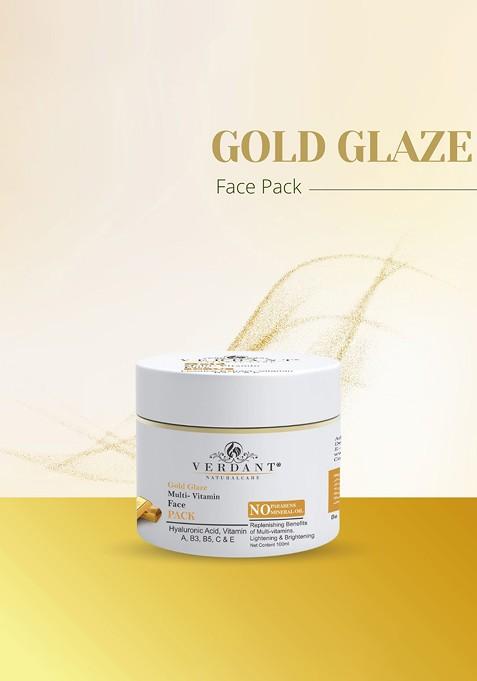 Verdant Natural Care Gold Glaze Multi Vitamin Face Pack 100 Ml