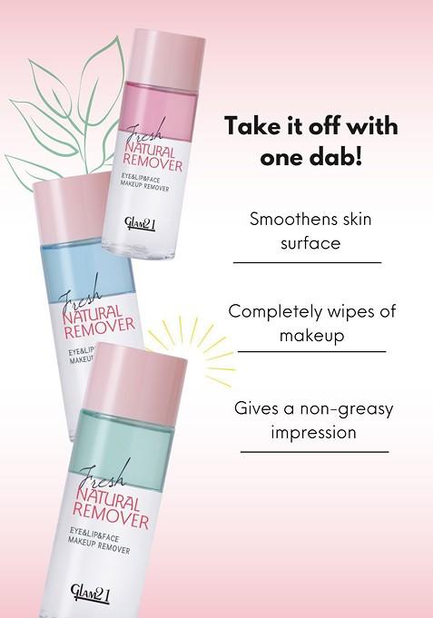 Glam21 Fresh Water Proof Long Lasting Makeup Remover 100 Ml