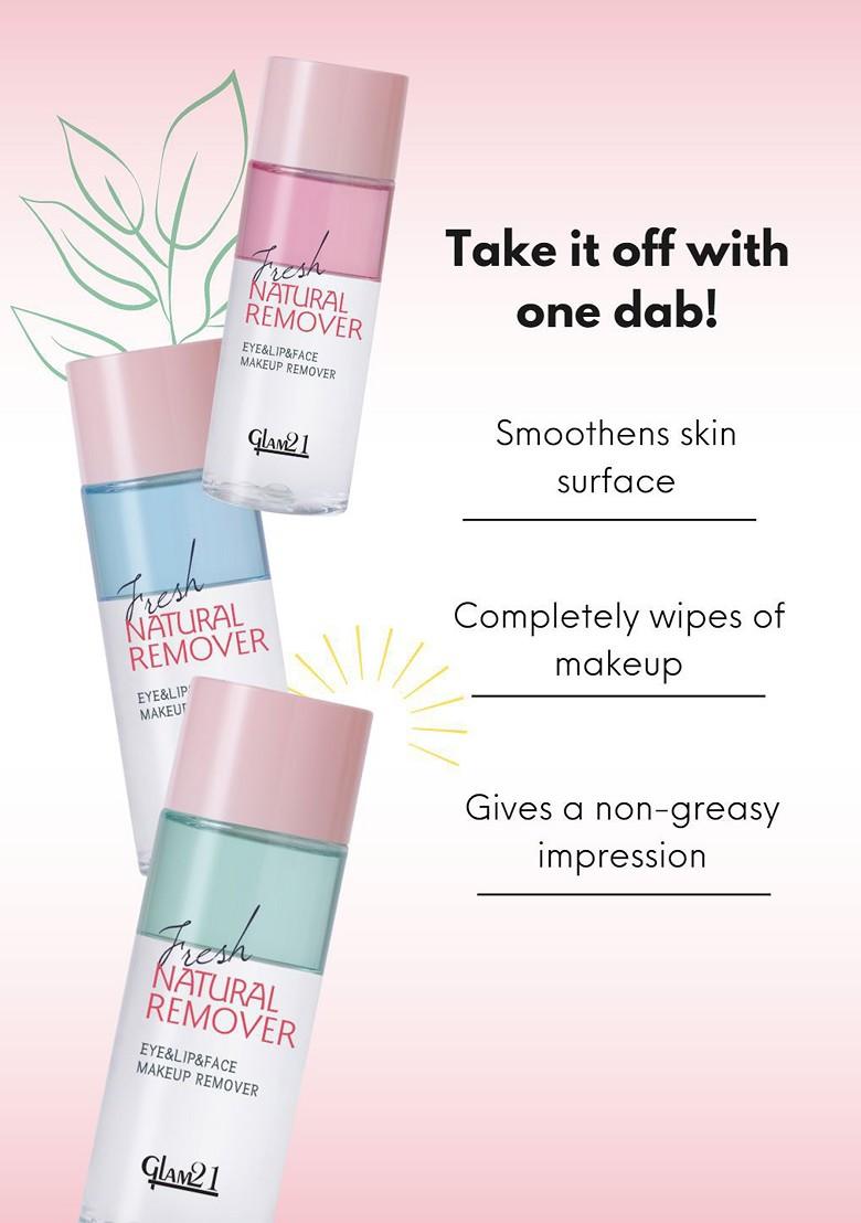 Glam21 Fresh Water Proof Long Lasting Makeup Remover 100 Ml