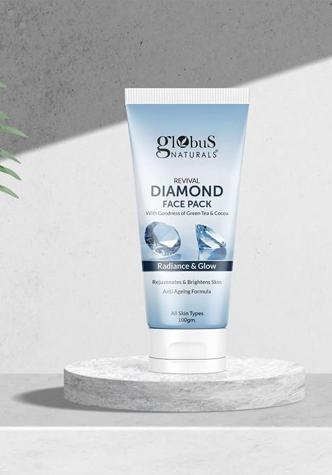 Globus Naturals Revival Diamond Face Pack 100 G