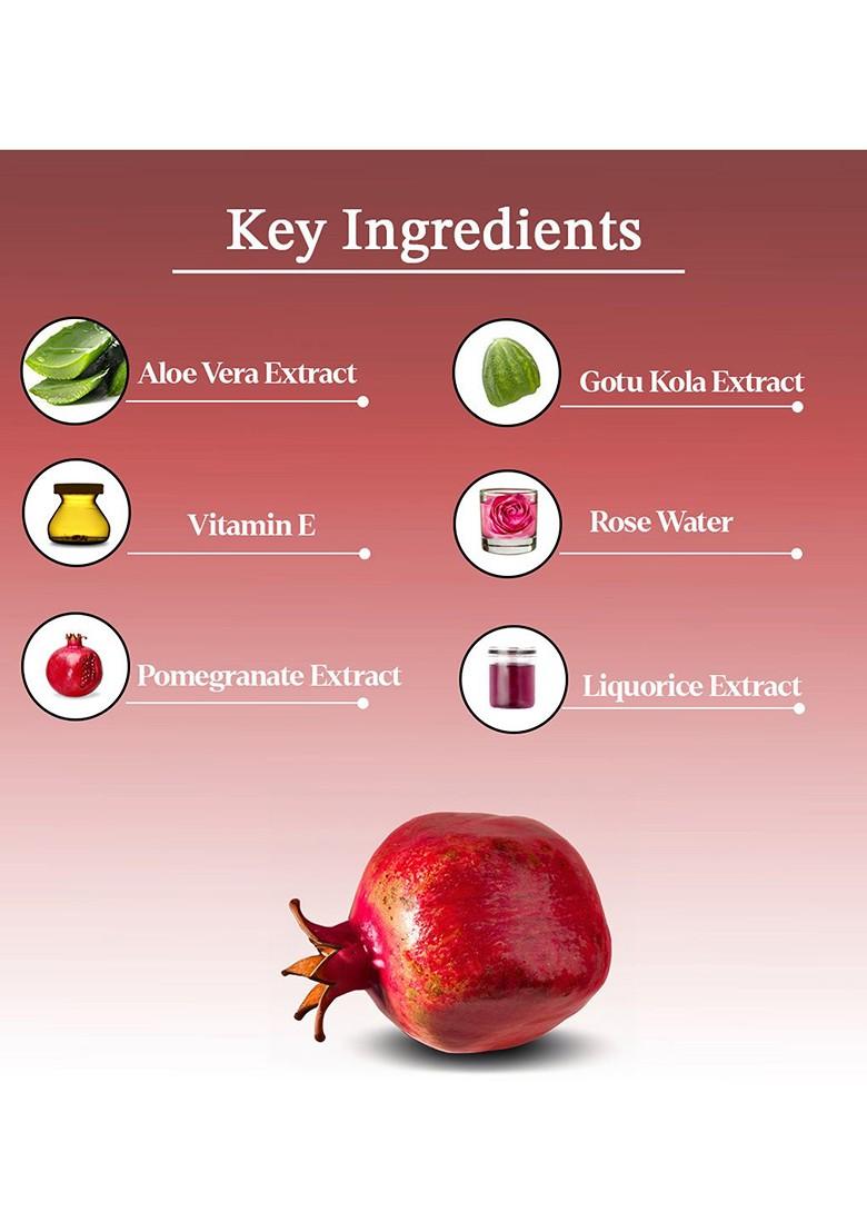 Aya Set Of Pomegranate Rosehip Exfoliating Face Scrubs 100 Ml Each