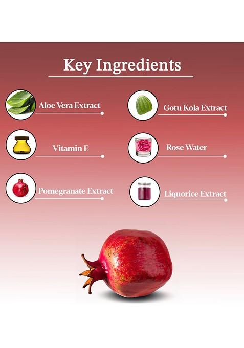 Aya Set Of Pomegranate Rosehip Exfoliating Face Scrubs 100 Ml Each