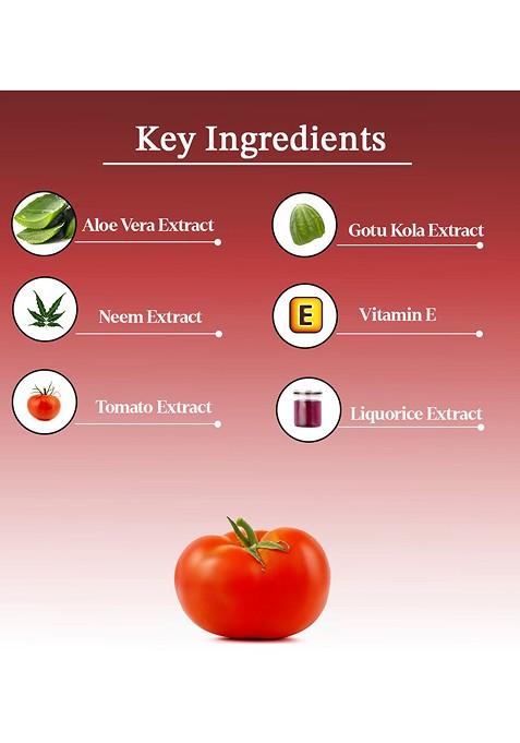 Aya Set Of Apricot Tomato Exfoliating Face Scrubs 100 Ml Each