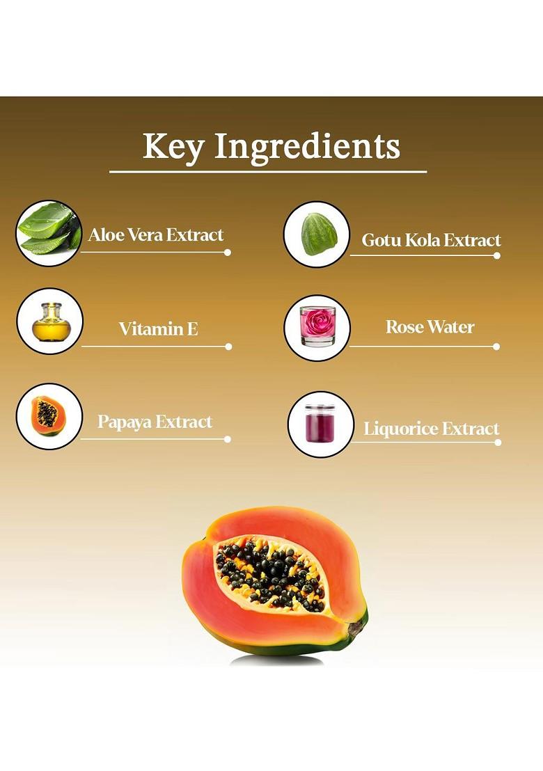 Aya Set Of De Tan Papaya Exfoliating Face Scrubs 100 Ml Each