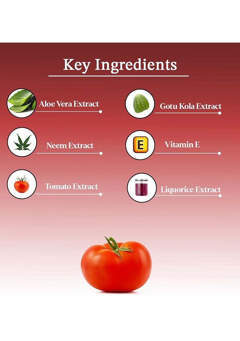 Aya Set Of Tea Tree Tomato Exfoliating Face Scrubs 100 Ml Each