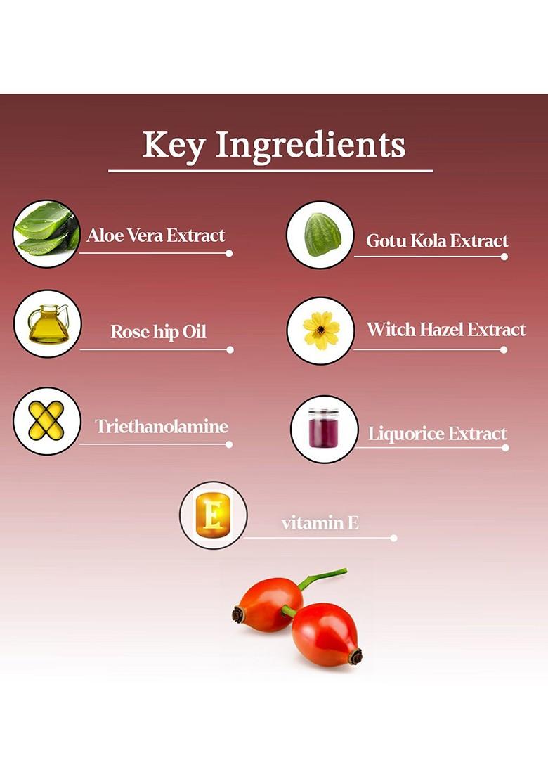 Aya Set Of Rosehip Vitamin C Exfoliating Face Scrubs 100 Ml Each