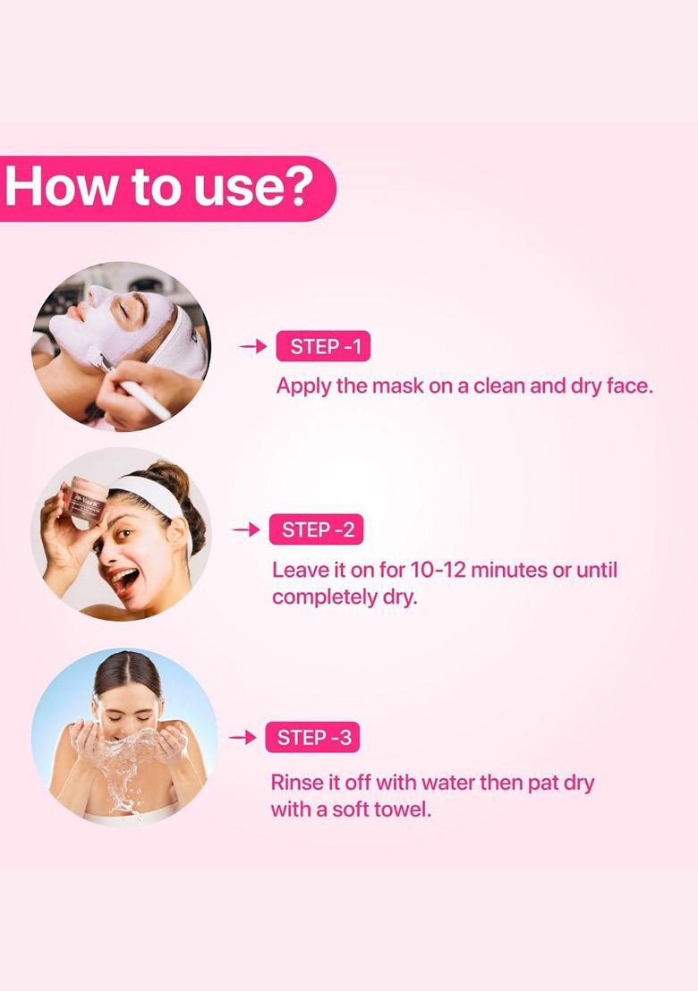 Feelhigh Set Of 2 Skin Glowing Cucumber Face Masks 500Ml Each