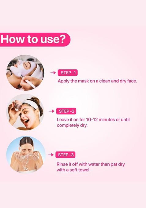 Feelhigh Set Of 2 Skin Glowing Cucumber Face Masks 500Ml Each