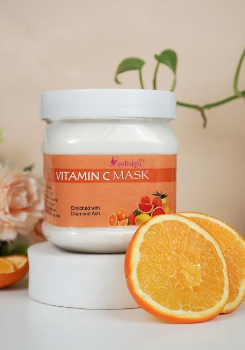 Feelhigh Set Of 2 Vitamin C Face Mask 500 Ml Each