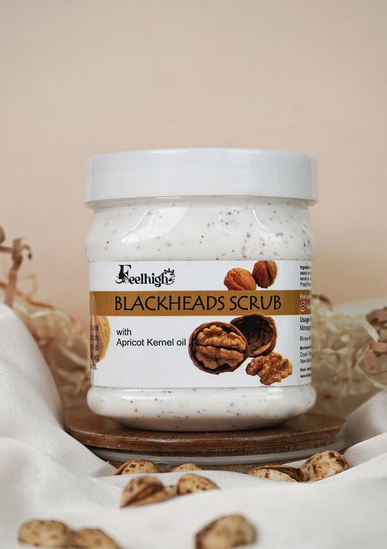 Feelhigh Set Of De Tan Blackheads Scrub For Face Body 500 Ml Each