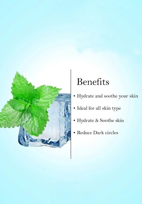 Feelhigh Ice Blue Facial Scrub With Peel Extract 500 Ml