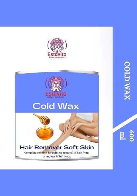 Estavito Hair Remover Cold Wax 600 Gm