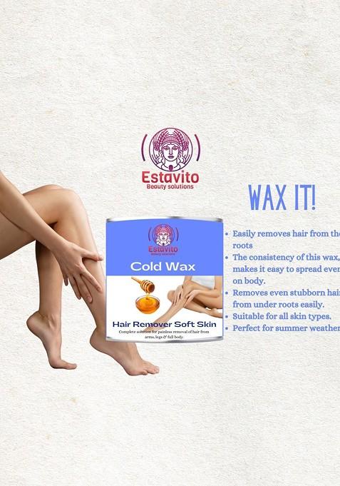 Estavito Hair Remover Cold Wax 600 Gm