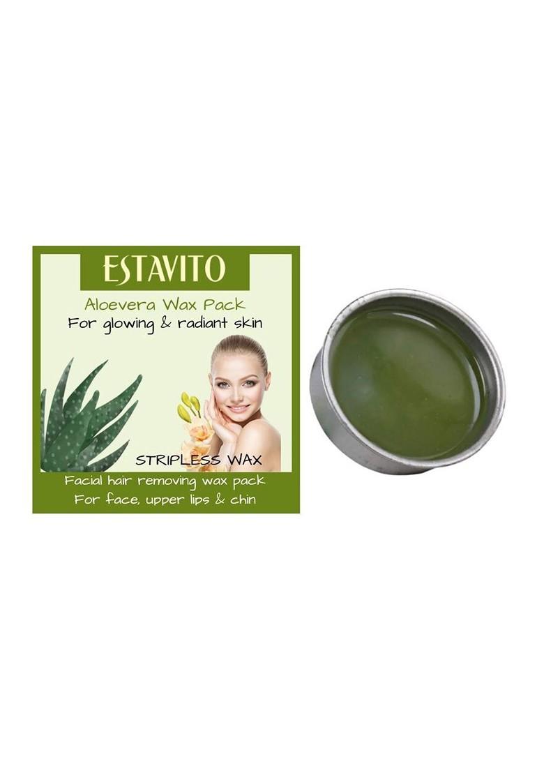 Estavito Aloevera Facial Hair Removing Wax Pack 80 Gm