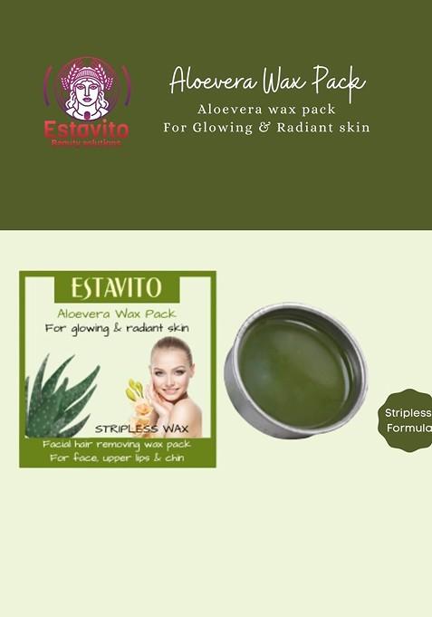 Estavito Aloevera Facial Hair Removing Wax Pack 80 Gm