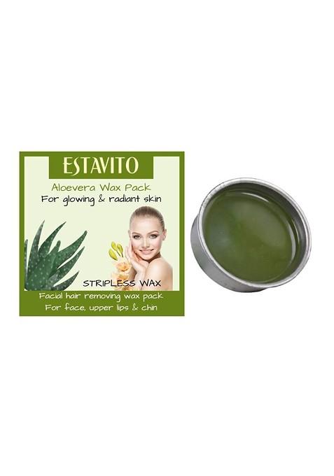 Estavito Aloevera Facial Hair Removing Wax Pack 80 Gm