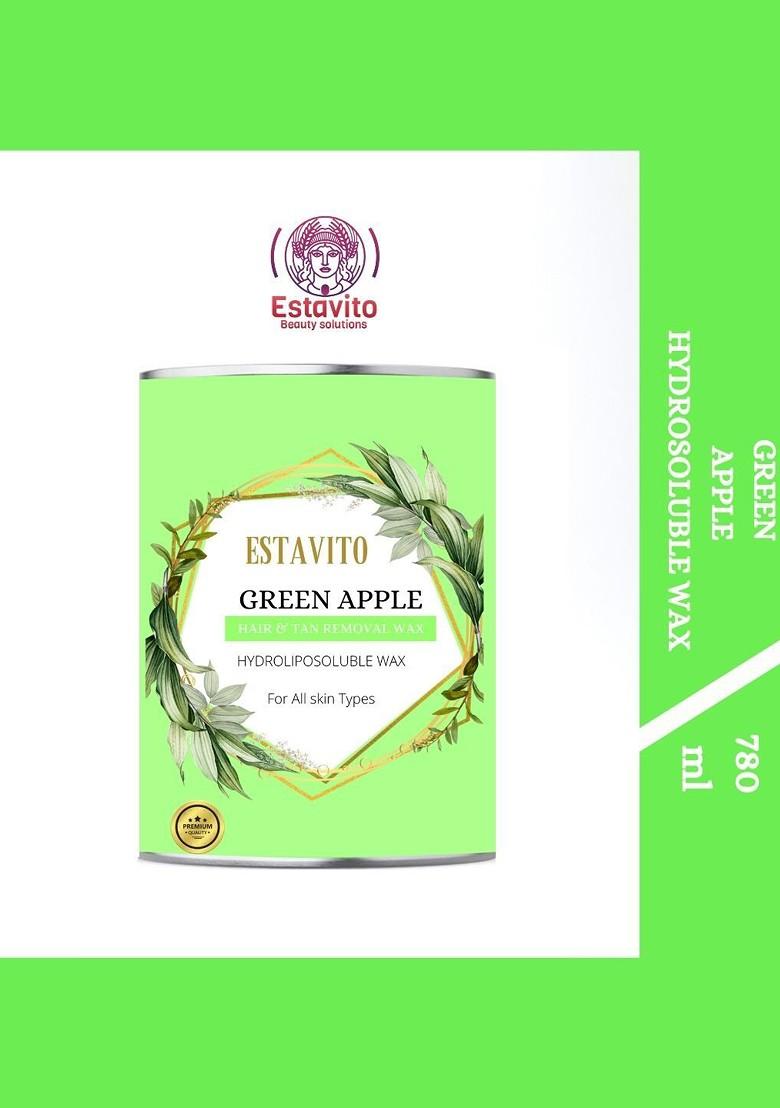 Estavito Green Apple Hair Tan Removal Wax 780Ml