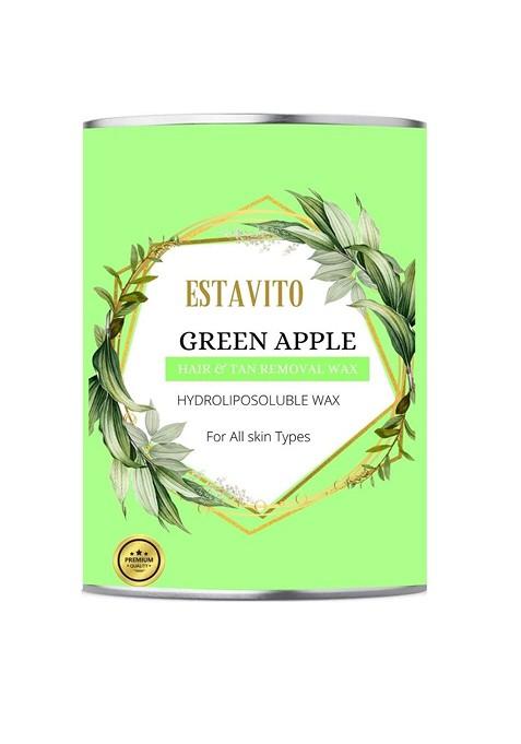 Estavito Green Apple Hair Tan Removal Wax 780Ml