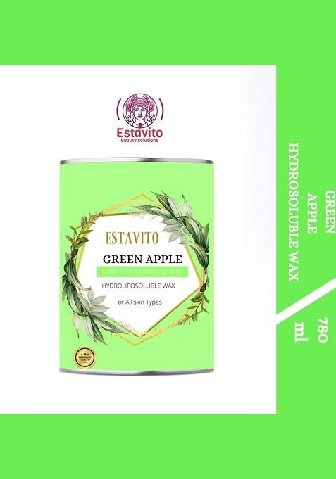 Estavito Green Apple Hair Tan Removal Wax 780Ml
