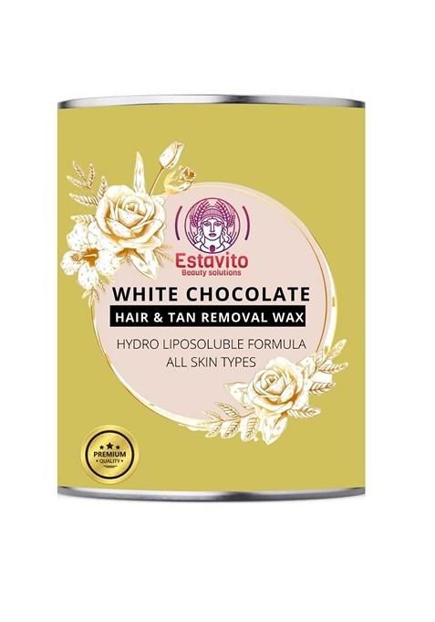 Estavito Beauty Solutions White Chocolate Hair Tan Removal Hydro Liposoluble Wax 780Ml