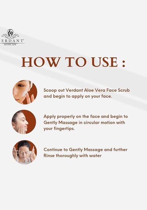 Verdant Natural Care Kumkumadi Multi Vitamin Face Scrub With Licorice Extract 100 Ml