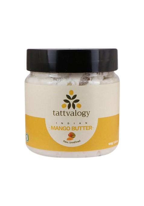 Tattvalogy Raw Unprocessed Unrefined Mango Butter 100G