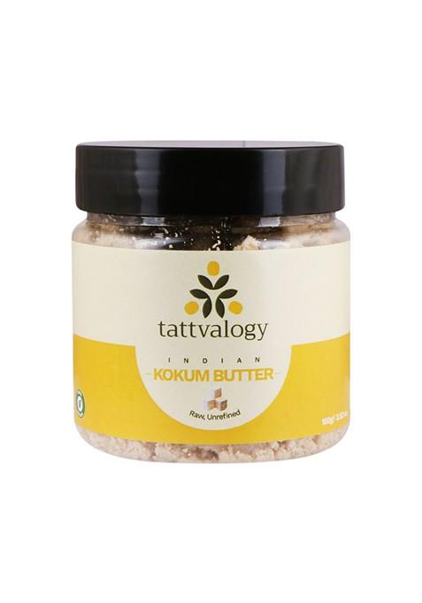 Tattvalogy Raw Unrefined And Unprocessed Kokum Butter 100G
