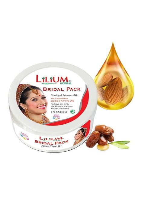 Lilium Pack Of 2 Skin Nourishing Bridal Face