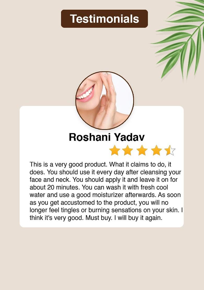 Aryanveda Set Of 2 Papaya Pumpkin Face Pack For Exfoliating Dead Skin Cells 400 G Each