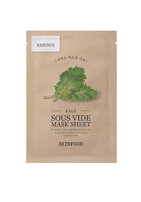Skinfood Kale Sous Vide Mask Sheet Korean Skin Care