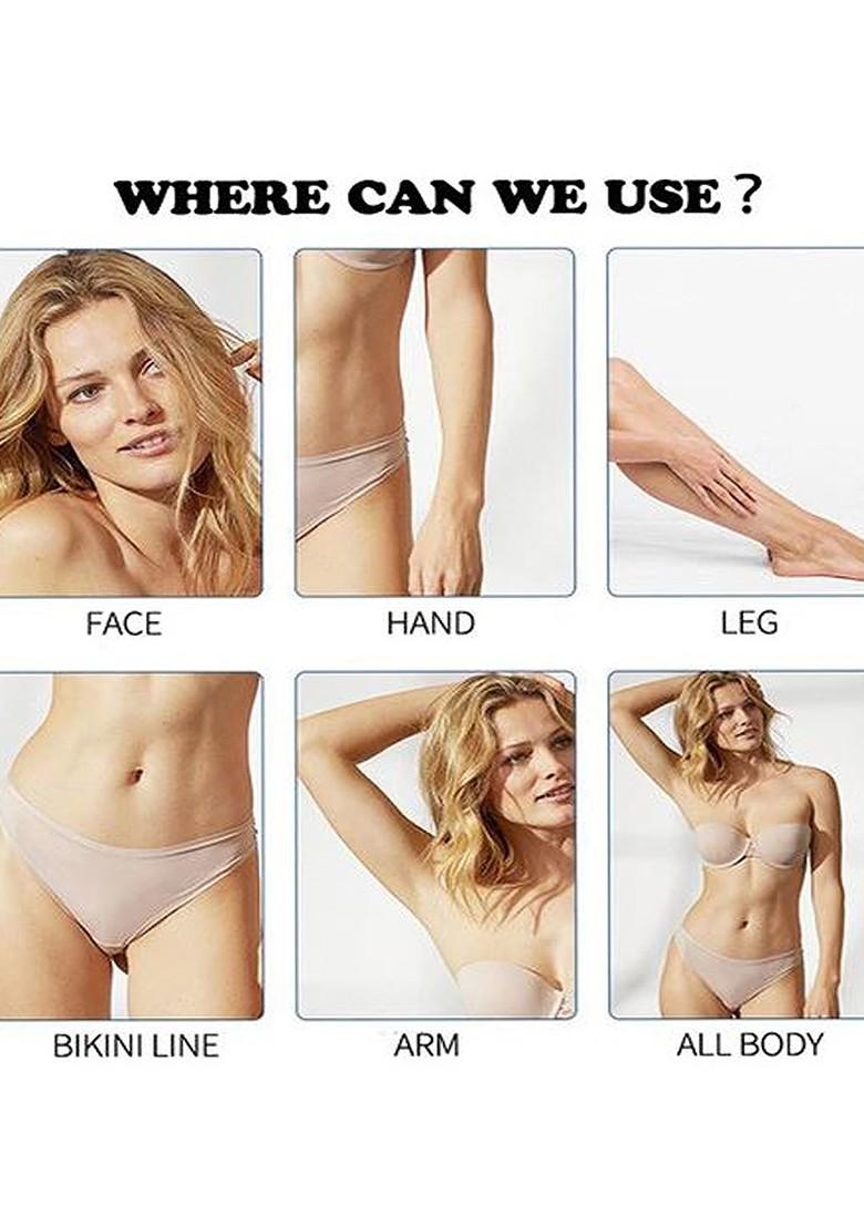 Kuraiy Hair Removal Hot Hard Body Wax Beans 50Gm