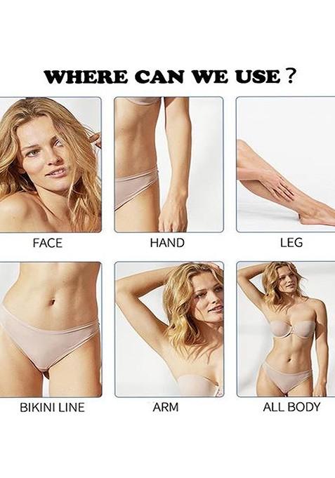 Kuraiy Hair Removal Hot Hard Body Wax Beans 50Gm