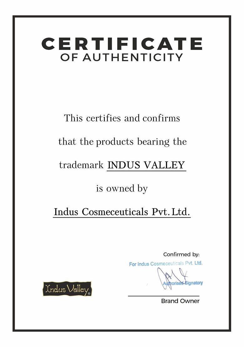 Indus Valley Bio Organic Pure Charcoal Face Pack Powder 250 G